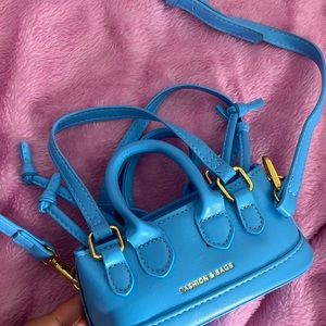 Baby Blu Mini Crossbody bag